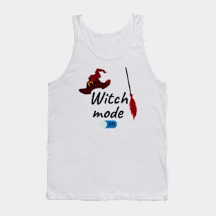 witch mode on "3" Tank Top